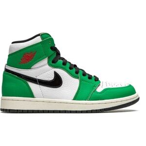 Air Jordan retro high lucky green